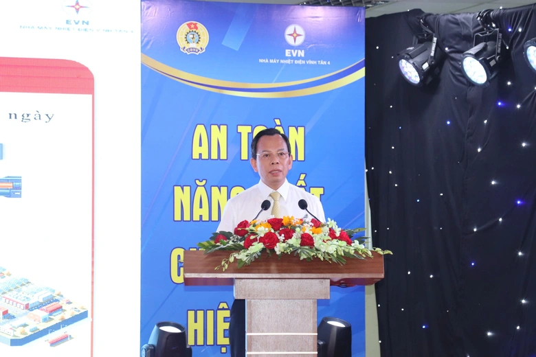 Hội nghị người lao động nhà máy Nhiệt điện Vĩnh Tân 4 năm 2026: Khẳng định nỗ lực- Ảnh 1. Hội nghị người lao động nhà máy Nhiệt điện Vĩnh Tân 4 năm 2026: Khẳng định nỗ lực- Ảnh 1.