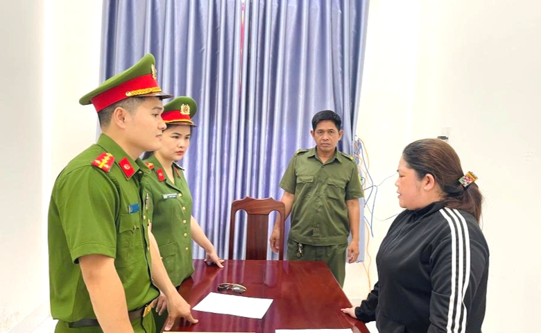 H&agrave; Tĩnh: Bắt tạm giam nữ gi&aacute;m đốc trốn thuế thu lợi bất ch&iacute;nh hơn 700 triệu đồng- Ảnh 1.