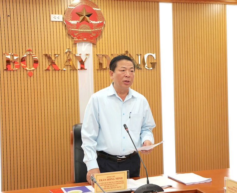 Ban Thường vụ Đảng ủy Bộ X&acirc;y dựng họp thường kỳ th&aacute;ng 3/2026- Ảnh 1.