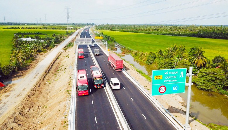 Điều chỉnh tốc độ tr&ecirc;n hai tuyến cao tốc ph&iacute;a Nam- Ảnh 1.