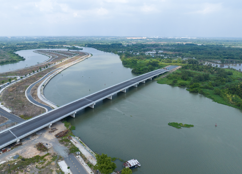 Đẩy nhanh GPMB Hương lộ 2 kết nối cao tốc TP.HCM - Long Th&agrave;nh, kịp khởi c&ocirc;ng cuối th&aacute;ng 4- Ảnh 1.