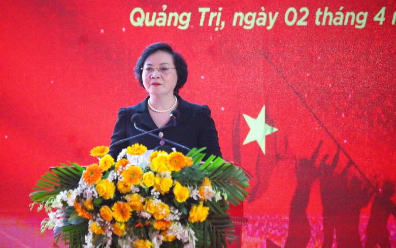 Phó Thủ tướng phát động chiến dịch tìm kiếm, quy tập và xác minh danh tính hài cốt liệt sĩ- Ảnh 3. Phó Thủ tướng phát động chiến dịch tìm kiếm, quy tập và xác minh danh tính hài cốt liệt sĩ- Ảnh 3.