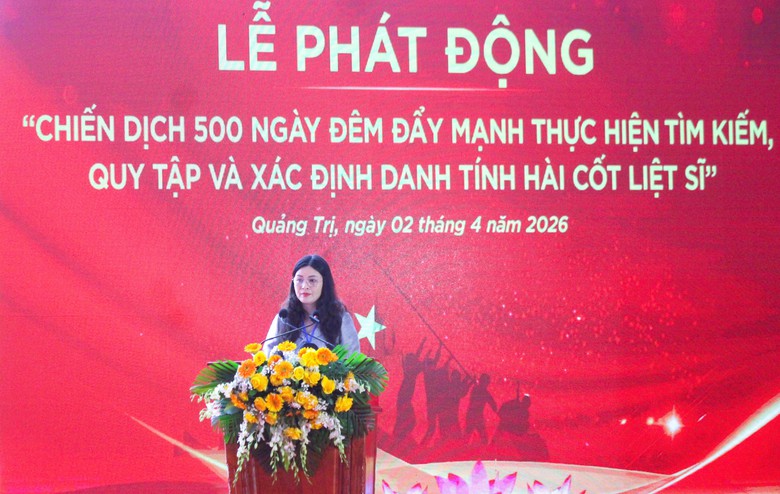Phó Thủ tướng phát động chiến dịch tìm kiếm, quy tập và xác minh danh tính hài cốt liệt sĩ- Ảnh 6. Phó Thủ tướng phát động chiến dịch tìm kiếm, quy tập và xác minh danh tính hài cốt liệt sĩ- Ảnh 6.