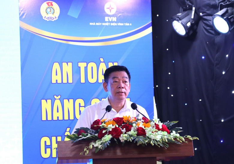 Hội nghị người lao động nh&agrave; m&aacute;y Nhiệt điện Vĩnh T&acirc;n 4 năm 2026: Khẳng định nỗ lực- Ảnh 4.