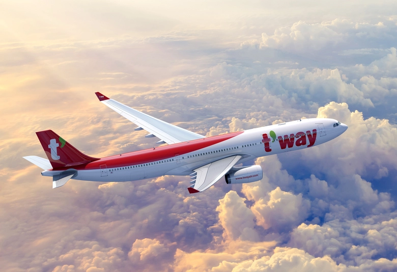 T&rsquo;way Air hiện diện tại Ph&uacute; Quốc, đ&oacute;n đầu l&agrave;n s&oacute;ng kh&aacute;ch H&agrave;n Quốc đến &ldquo;đảo ngọc&rdquo;- Ảnh 1.