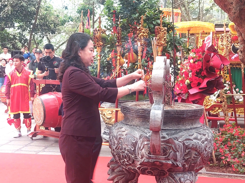 Khai hội Tây Thiên 2026: Phát huy giá trị di sản, thúc đẩy phát triển văn hóa - du lịch- Ảnh 2. Khai hội Tây Thiên 2026: Phát huy giá trị di sản, thúc đẩy phát triển văn hóa - du lịch- Ảnh 2.