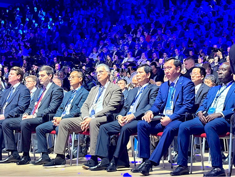 Việt Nam tham gia ITLF, th&uacute;c đẩy kết nối vận tải to&agrave;n cầu v&agrave; t&aacute;i định h&igrave;nh chuỗi cung ứng- Ảnh 2.