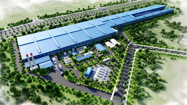 Thần tốc thi c&ocirc;ng nh&agrave; m&aacute;y ray đường sắt hơn 10.000 tỷ đồng ở Quảng Ng&atilde;i- Ảnh 1.