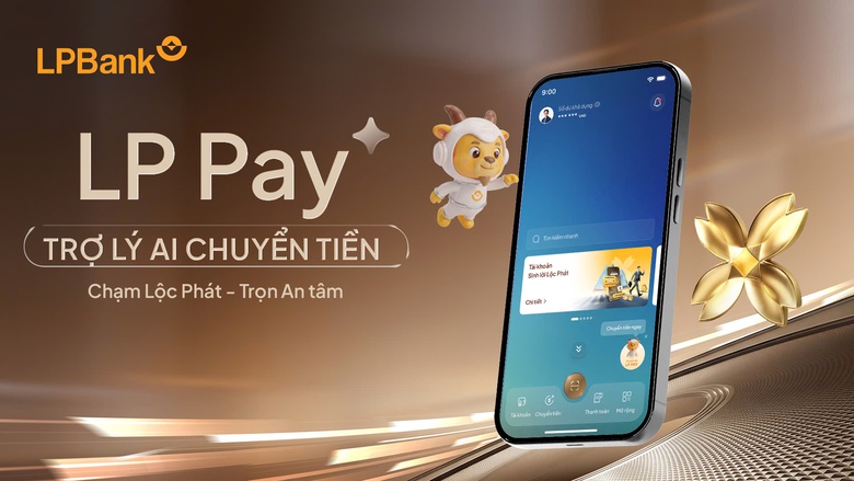 LPBank Plus t&iacute;ch hợp trợ l&yacute; AI chuyển tiền bằng hội thoại- Ảnh 3.