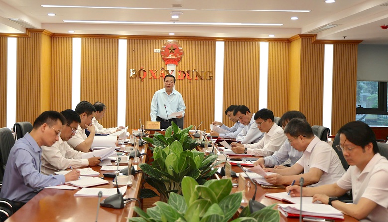 Ban Thường vụ Đảng ủy Bộ X&acirc;y dựng họp thường kỳ th&aacute;ng 3/2026- Ảnh 2.