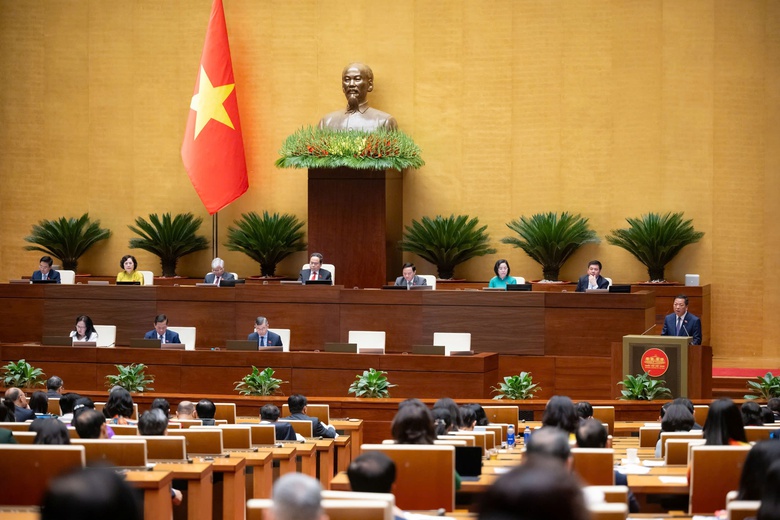 Bộ trưởng Trần Hồng Minh: Ph&aacute;t triển hạ tầng giao th&ocirc;ng l&agrave; động lực tăng trưởng- Ảnh 2.