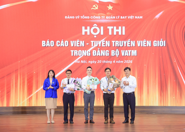 VATM đưa chuyển đổi số v&agrave;o hội thi b&aacute;o c&aacute;o vi&ecirc;n, đưa Nghị quyết của Đảng v&agrave;o cuộc sống- Ảnh 5.