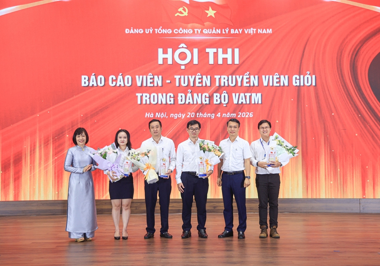 VATM đưa chuyển đổi số v&agrave;o hội thi b&aacute;o c&aacute;o vi&ecirc;n, đưa Nghị quyết của Đảng v&agrave;o cuộc sống- Ảnh 4.
