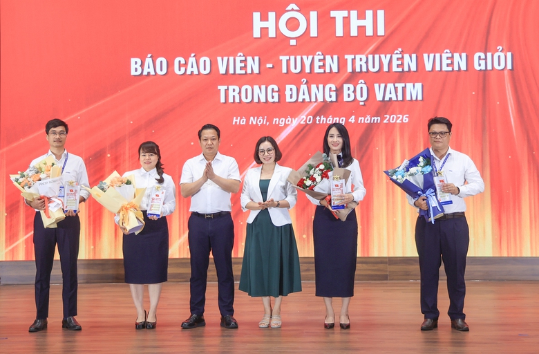 VATM đưa chuyển đổi số v&agrave;o hội thi b&aacute;o c&aacute;o vi&ecirc;n, đưa Nghị quyết của Đảng v&agrave;o cuộc sống- Ảnh 3.