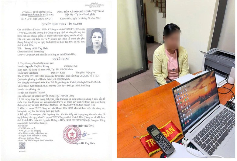 Kh&aacute;nh H&ograve;a: Tạm giam người phụ nữ tự t&ocirc;ng xe v&agrave;o th&agrave;nh cầu khiến bạn ngồi sau tử vong- Ảnh 1.