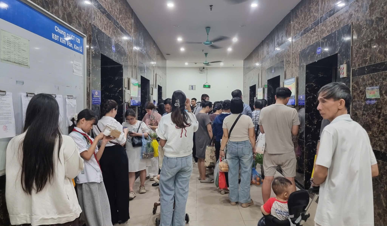 H&agrave; Nội: Chung cư CT12B xuống cấp, ph&aacute;t sinh vướng mắc quỹ bảo tr&igrave;- Ảnh 2.