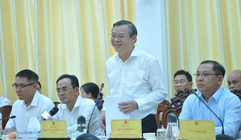 Cần Thơ hợp t&aacute;c De Heus - H&ugrave;ng Nhơn, th&uacute;c đẩy n&ocirc;ng nghiệp c&ocirc;ng nghệ cao- Ảnh 1.