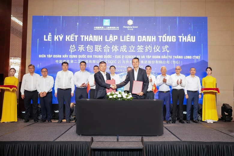 TIG v&agrave; CSCEC2 th&agrave;nh lập Li&ecirc;n danh Tổng thầu quốc tế- Ảnh 1.