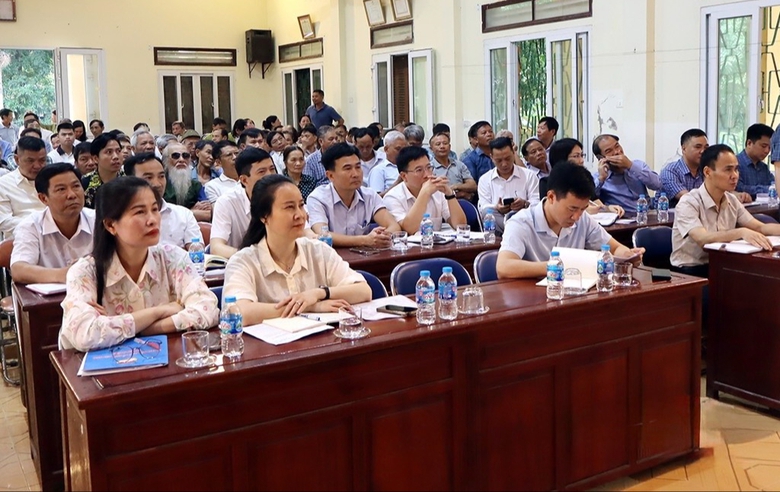 Ninh B&igrave;nh lấy &yacute; kiến cộng đồng về dự &aacute;n đường trục hơn 13.800 tỷ đồng- Ảnh 1.