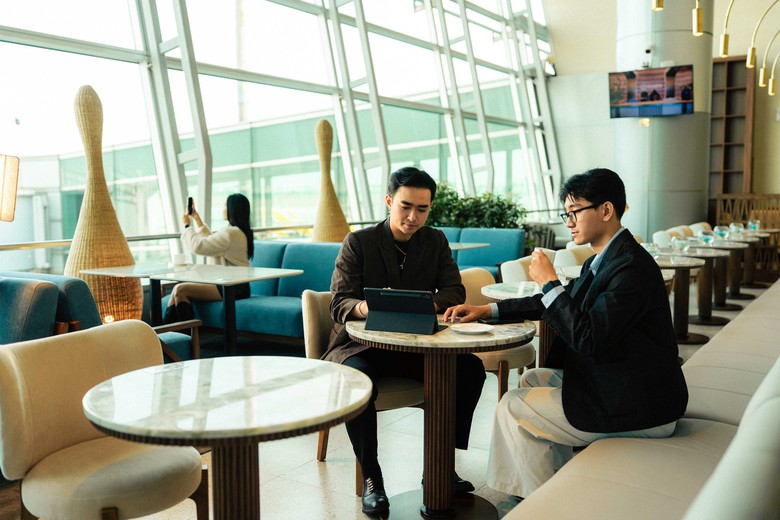 T&acirc;n Sơn Nhất c&oacute; th&ecirc;m ph&ograve;ng chờ thương gia tốt nhất ch&acirc;u &Aacute;- Ảnh 3.