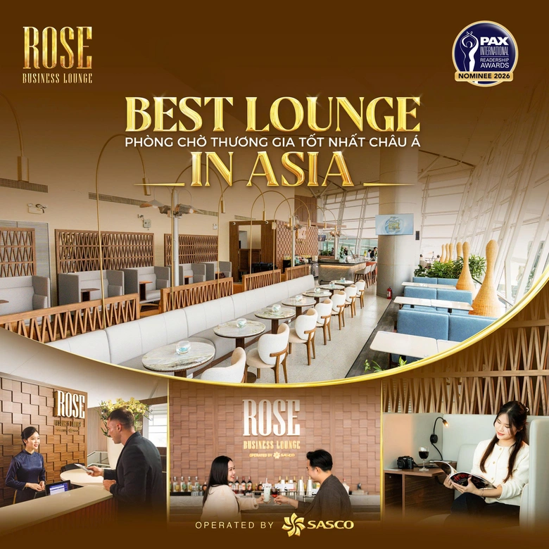 T&acirc;n Sơn Nhất c&oacute; th&ecirc;m ph&ograve;ng chờ thương gia tốt nhất ch&acirc;u &Aacute;- Ảnh 2.