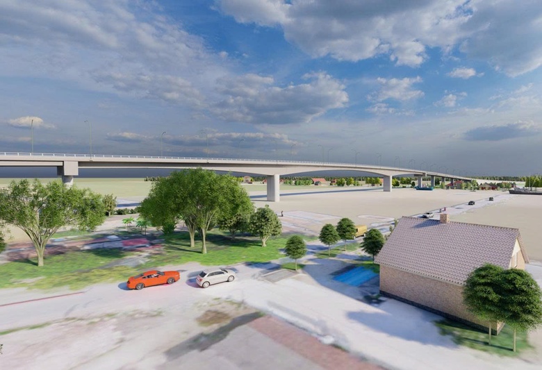 H&eacute; lộ li&ecirc;n danh tr&uacute;ng thầu thi c&ocirc;ng cầu vượt s&ocirc;ng Ninh Cơ, tỉnh Ninh B&igrave;nh- Ảnh 1.