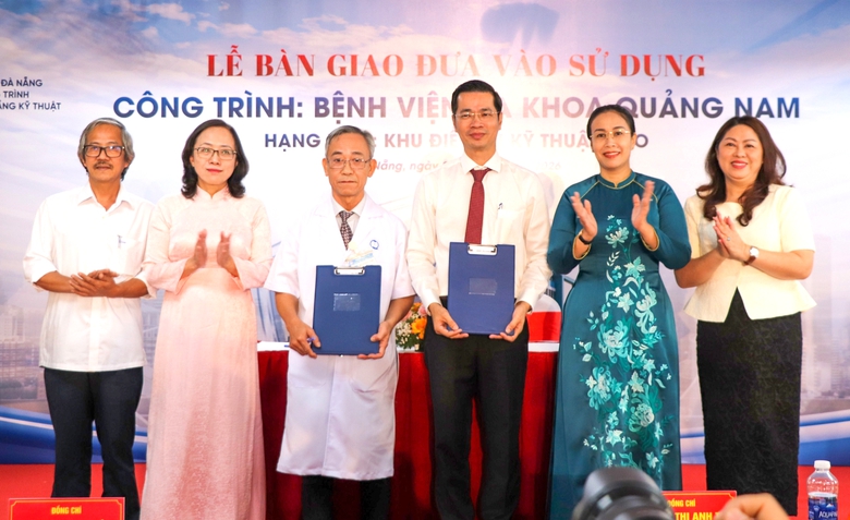 Khu điều trị kỹ thuật cao gần 180 tỷ đồng tại Đ&agrave; Nẵng ch&iacute;nh thức hoạt động- Ảnh 2.