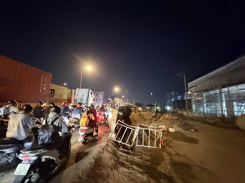 TP.HCM: N&uacute;t giao 3.600 tỷ đồng kết nối cảng C&aacute;t L&aacute;i đạt 75% nhưng vẫn vướng mặt bằng- Ảnh 3.