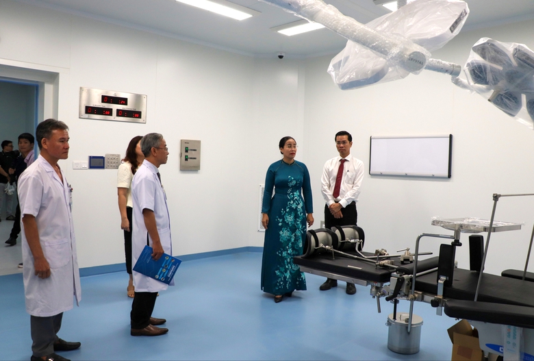 Khu điều trị kỹ thuật cao gần 180 tỷ đồng tại Đ&agrave; Nẵng ch&iacute;nh thức hoạt động- Ảnh 6.