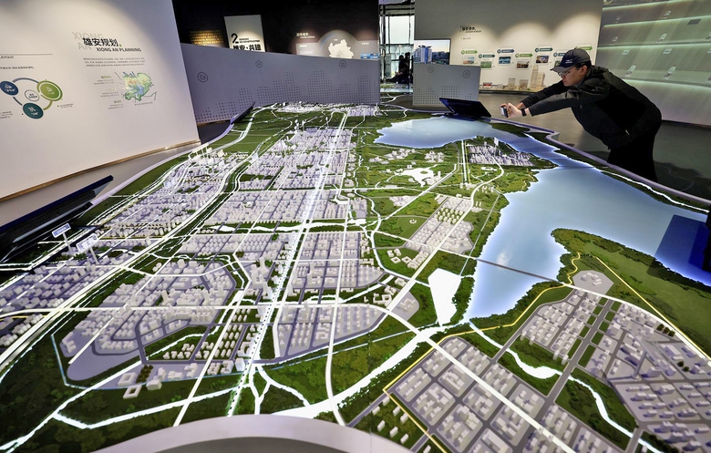 T&acirc;n khu H&ugrave;ng An v&agrave; tầm nh&igrave;n ngh&igrave;n năm của Trung Quốc- Ảnh 3.