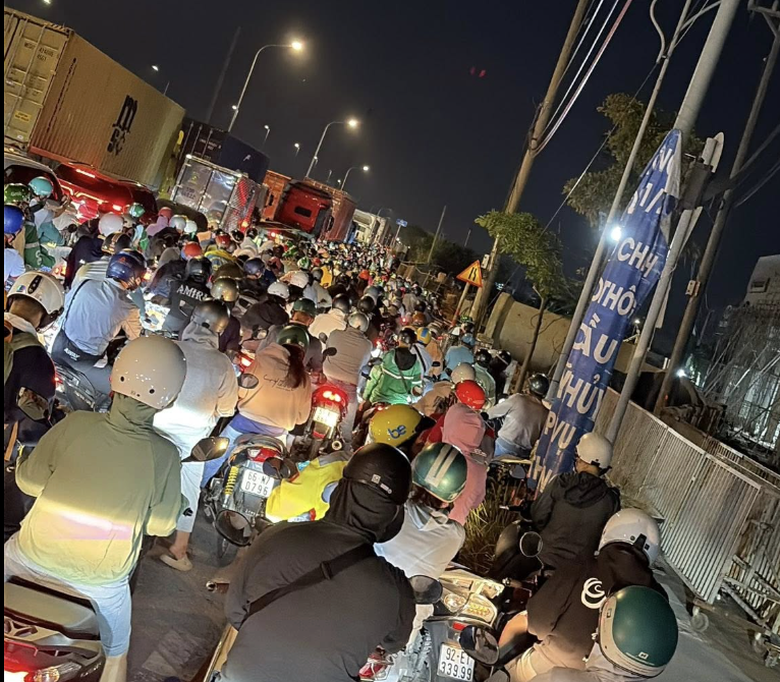 TP.HCM: N&uacute;t giao 3.600 tỷ đồng kết nối cảng C&aacute;t L&aacute;i đạt 75% nhưng vẫn vướng mặt bằng- Ảnh 2.