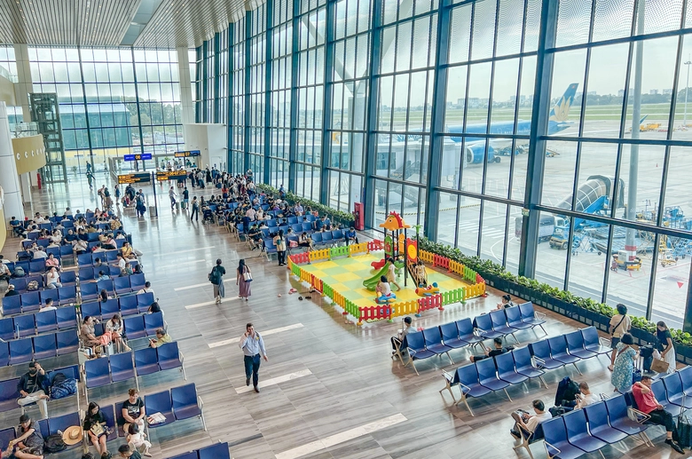 Tối ưu khai th&aacute;c, tăng slot tại T&acirc;n Sơn Nhất l&ecirc;n 46 chuyến/giờ- Ảnh 1.