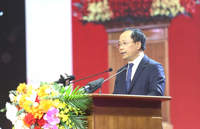 Tổng B&iacute; thư, Chủ Tịch nước T&ocirc; L&acirc;m dự Lễ kỷ niệm 120 năm ng&agrave;y sinh Tổng B&iacute; thư H&agrave; Huy Tập- Ảnh 2.