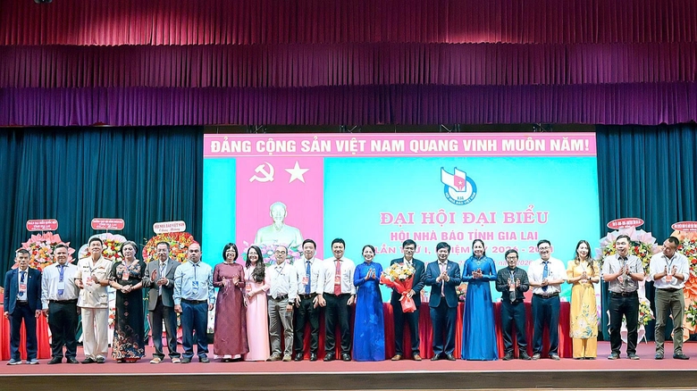 &Ocirc;ng Hồ Xu&acirc;n &Aacute;nh được bầu l&agrave;m Chủ tịch Hội Nh&agrave; b&aacute;o tỉnh Gia Lai nhiệm kỳ 2026 - 2031- Ảnh 2.