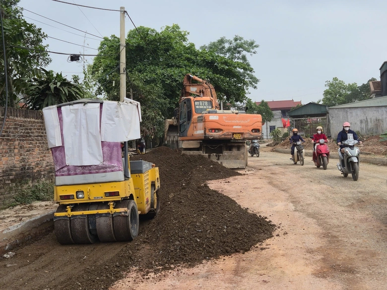 Th&aacute;i Nguy&ecirc;n: Hơn 200 hộ d&acirc;n hiến đất, tuyến ĐT269C tăng tốc về đ&iacute;ch- Ảnh 4.