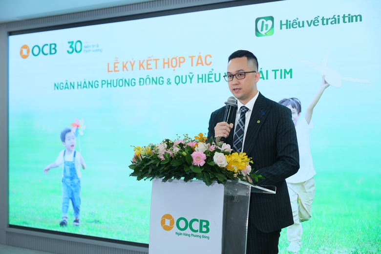 OCB tiếp tục đồng h&agrave;nh c&ugrave;ng Quỹ Hiểu về tr&aacute;i tim- Ảnh 2.