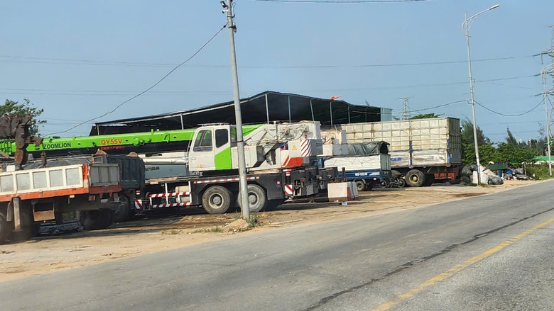 Quảng Ng&atilde;i: Xử l&yacute; nghi&ecirc;m t&igrave;nh trạng x&acirc;y dựng tr&aacute;i ph&eacute;p tại KKT Dung Quất- Ảnh 4.