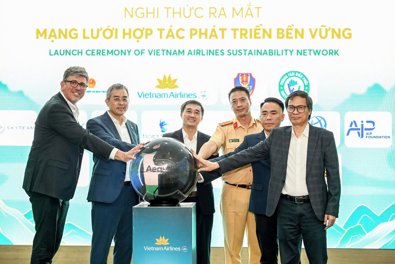 Vietnam Airlines lập Li&ecirc;n minh Xanh, kết nối đối t&aacute;c trong v&agrave; ngo&agrave;i nước- Ảnh 2.
