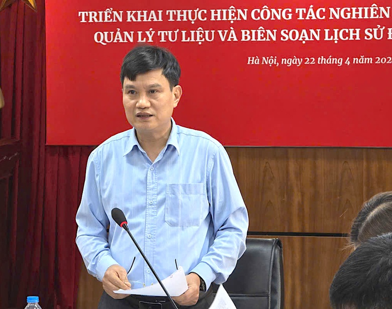 Đảng ủy Bộ X&acirc;y dựng triển khai thu thập, lưu trữ t&agrave;i liệu lịch sử- Ảnh 1.