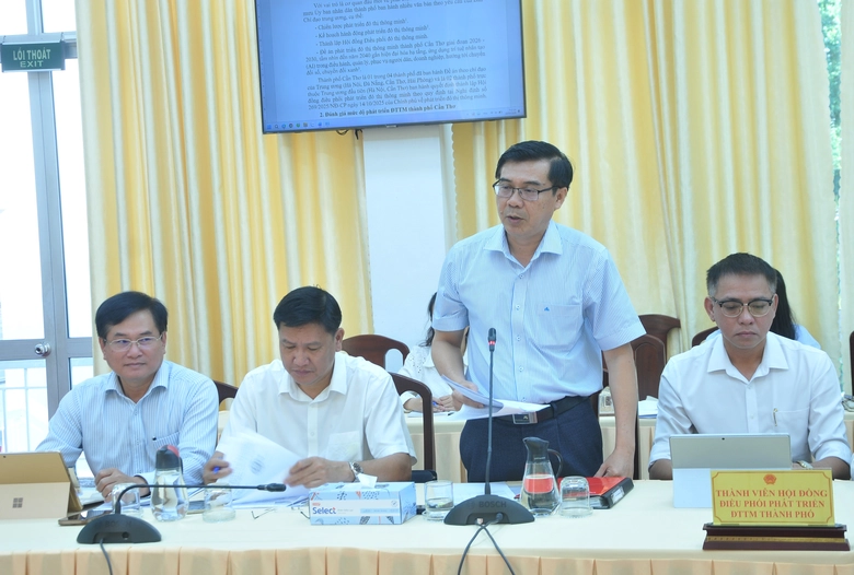 Cần Thơ ph&aacute;t triển đ&ocirc; thị th&ocirc;ng minh: Nhiều điểm nghẽn cần th&aacute;o gỡ- Ảnh 2.