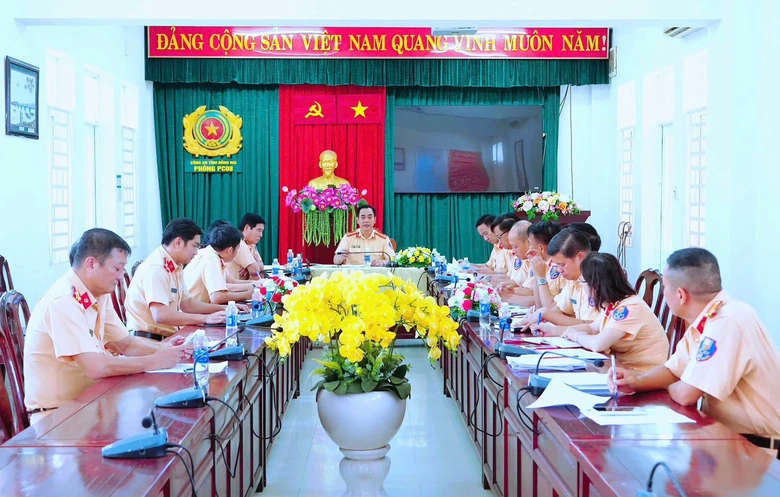 Siết trật tự giao th&ocirc;ng trước loạt sự kiện lớn của Đồng Nai- Ảnh 1.