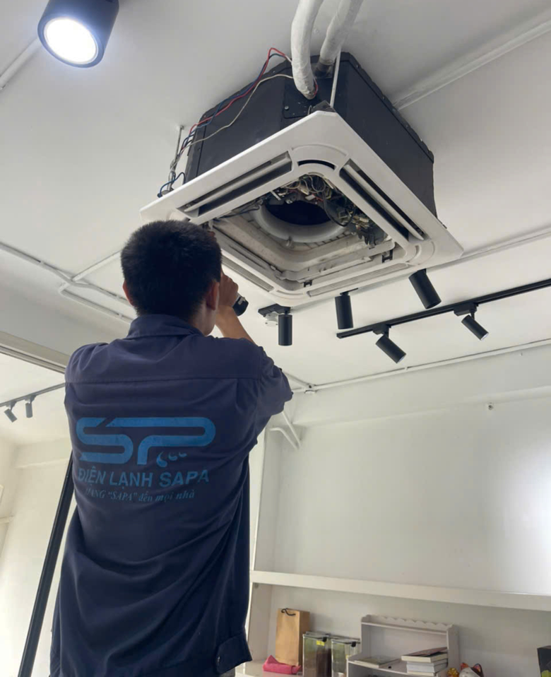 Điện lạnh SAPA v&agrave; hướng ph&aacute;t triển dịch vụ minh bạch tại TP.HCM- Ảnh 1.