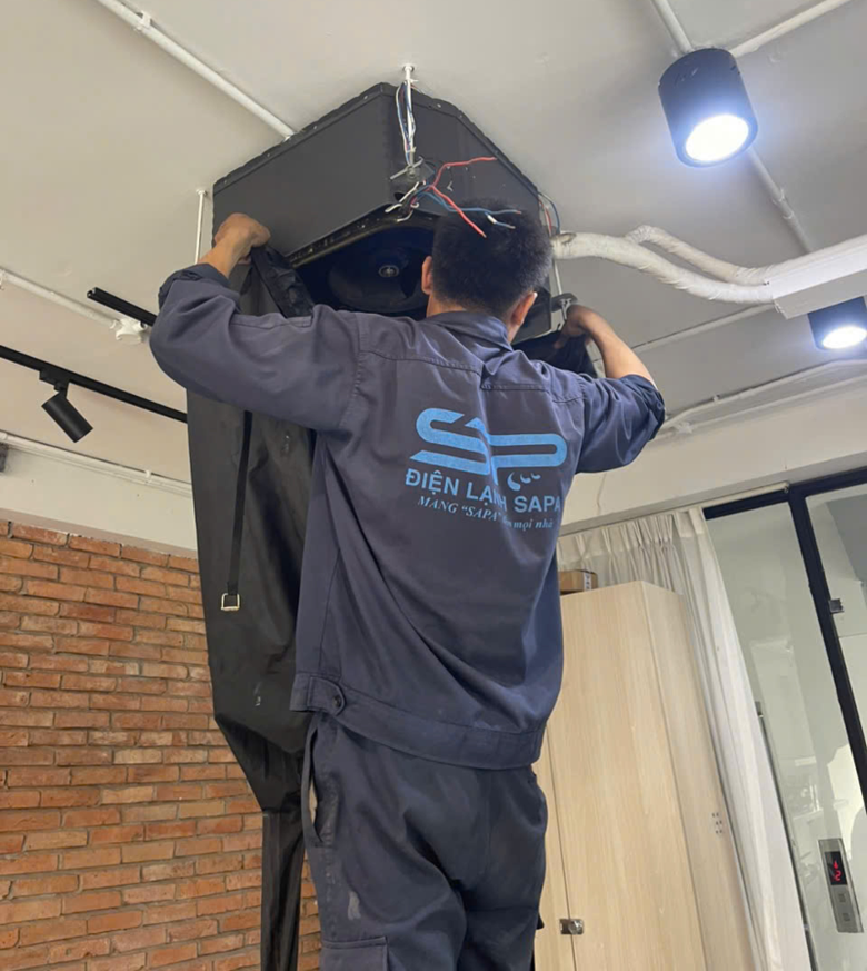 Điện lạnh SAPA v&agrave; hướng ph&aacute;t triển dịch vụ minh bạch tại TP.HCM- Ảnh 2.