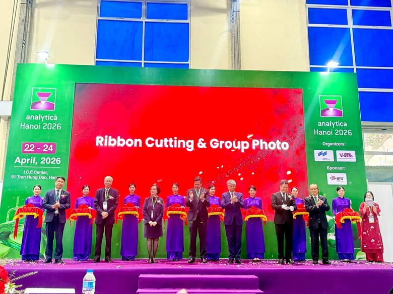 Triển l&atilde;m Analytica Hanoi 2026: Doanh nghiệp ưu ti&ecirc;n khả năng tối ưu vận h&agrave;nh- Ảnh 1.