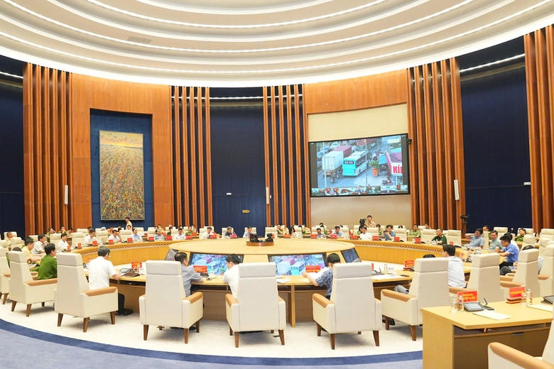 Hải Ph&ograve;ng quyết t&acirc;m k&eacute;o giảm 6% tai nạn giao th&ocirc;ng mỗi năm- Ảnh 1.