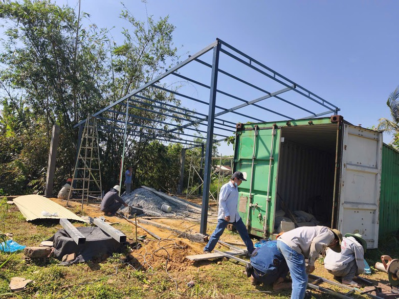 Quảng Ng&atilde;i: Xử l&yacute; nghi&ecirc;m t&igrave;nh trạng x&acirc;y dựng tr&aacute;i ph&eacute;p tại KKT Dung Quất- Ảnh 2.