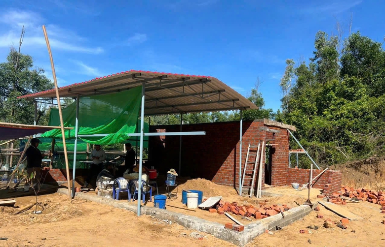 Quảng Ng&atilde;i: Xử l&yacute; nghi&ecirc;m t&igrave;nh trạng x&acirc;y dựng tr&aacute;i ph&eacute;p tại KKT Dung Quất- Ảnh 3.