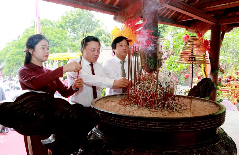 Ph&uacute; Thọ long trọng tổ chức Lễ giỗ Đức Quốc Tổ Lạc Long Qu&acirc;n- Ảnh 7.