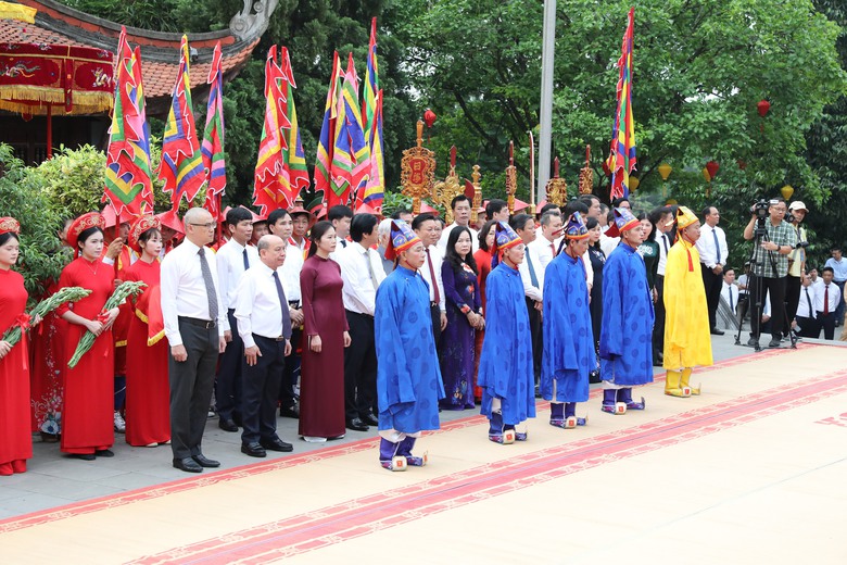 Ph&uacute; Thọ long trọng tổ chức Lễ giỗ Đức Quốc Tổ Lạc Long Qu&acirc;n- Ảnh 2.
