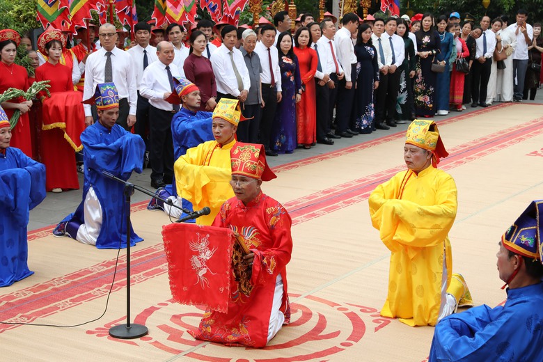 Ph&uacute; Thọ long trọng tổ chức Lễ giỗ Đức Quốc Tổ Lạc Long Qu&acirc;n- Ảnh 4.